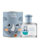 Perfume Infantil Ciclo Rino Lata Colônia 100ml  Ciclo