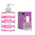 Perfume Intimo Feminino Poderosa e Gel Blow Girl Virilha - Hot Flowers