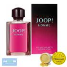 Perfume Joop Homme Feminino 125ml EDT Com Pó de Banana Facial Fenzza 15g