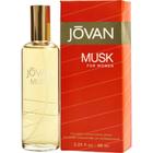 Perfume Jovan Musk Colônia Spray para mulheres 96ml