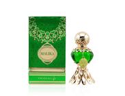 Perfume KHADLAJ PERFUMES Óleo Concentrado Verde Malika 20mL