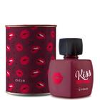 Perfume Kiss You More Colônia Feminino Lata 100ml  Ciclo