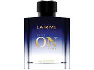 Perfume La Rive Just On Time Masculino - Eau de Toilette 100ml