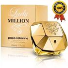 Perfume Lady Million - Paco Rabanne 80ml - Eau de Parfum - Feminino Original - Lacrado e Selo da ADIPEC