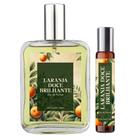 Perfume Laranja Doce Brilhante Masculino 100ml + Spray 10ml