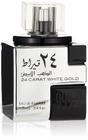 Perfume Lattafa 24 quilates White Gold Eau de Parfum 100ml para homens