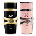 Perfume Lattafa Perfumes Yara & Asad EDP 100mL para homens e mulheres