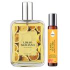 Perfume Limão Siciliano Radiante Fem. 100ml + Óleo Essencial