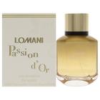 Perfume Lomani Passion Dor Eau de Parfum 100ml para mulheres