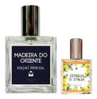 Perfume Madeira Do Oriente 100Ml + Cítricos D'Italia 30Ml