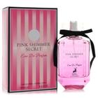 Perfume Maison Alhambra Pink Shimmer Secret EDP 100ml para mulheres