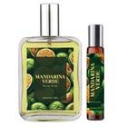 Perfume Mandarina Verde Masculino 100ml + Spray 10ml Natural