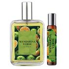 Perfume Mandarina Verde Mulher 100ml + Roll On 10ml Natural