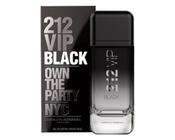 Perfume Masculino 212 VIP Black Carolina Herrera Eau de Parfum 200mL