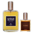 Perfume Masculino Almíscar Selvagem 100ml + Terre 30ml