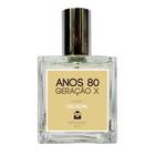 Perfume Masculino Anos 80 - Geração X 100Ml