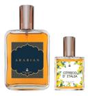 Perfume Masculino Arabian 100Ml + Cítricos D'Italia 30Ml