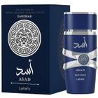 Perfume Masculino Asad Zanzibar Lattafa Eau de Parfum 100ml