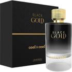 Perfume Masculino Cool Amp Preta Gold Edp 100ml