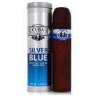 Perfume Masculino Cuba Silver Blue Fragluxe 100 ml EDT
