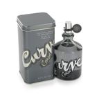 Perfume Masculino Curve Crush, fragrância duradoura, 125ml