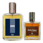 Perfume Masculino Eros 100Ml + Dark Tabac 30Ml Ed Espec