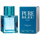Perfume Masculino Geparlys Pure Bleu Edt 100ml - Fragrância Revigorante
