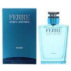 Perfume Masculino Gianfranco Ferre Azzurra Edt 100ml - Fragrância Refrescante e Duradoura
