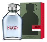 Perfume Masculino Hugo Man Eau de Toilette 200 ml + 1 Amostra de Fragrância