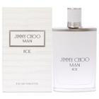 Perfume Masculino ICE Jimmy Choo 3.3 Oz Edt Spray - Fragrância refrescante e elegante