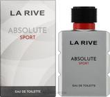 Perfume masculino la rive absolute sport edt 100ml para atleta