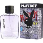 Perfume Masculino Playboy New York Playboy Eau De Toilette Spray 100 Ml (Nova Embalagem)