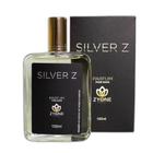 Perfume Masculino Silver Z EDP 100ml Essência Premium Alta Fixação