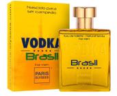 Perfume masculino vodka brasil amarelo 100 ml