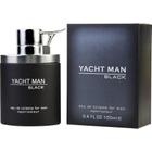 Perfume Masculino Yacht Man Black Myrurgia Eau De Toilette Spray 100 Ml