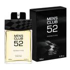 Perfume Men's Club 52 Seductive Eau De Toilette Masculino Spray Deo Colonia Amadeirado 100ml