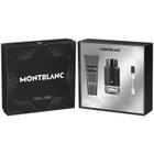 Perfume Montblanc Explorer EDP 100mL Kit Masculino