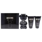 Perfume MOSCHINO Moschino Toy Boy Men, 50 ml, 3 peças, conjunto de presente