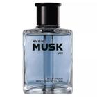Perfume Musk Air Deo Colônia Masculino 90 ml