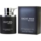 Perfume Myrurgia Yacht Man Black Eau De Toilette 100ml para homens