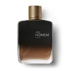 Perfume Natura Homem Dom Deo Parfum Masculino 100ml Fragrância Amadeirado Intenso Marcante Com Notas De Priprioca E Baunilha Negra Com Madeiras Densas