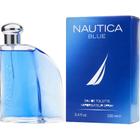 Perfume Nautica Blue EDT 100ml Spray para homens (pacote com 2)