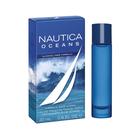 Perfume Nautica Oceans Eau de Toilette Spray de viagem 20 ml