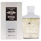 Perfume New Brand Official EDT Spray para homens 100ml