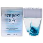 Perfume New Brand Perfumes Ice Body EDT 100mL para homens