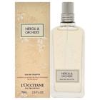 Perfume Occitane Neroli and Orchidee EDT 75mL para mulheres