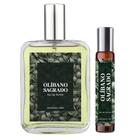 Perfume Olíbano Sagrado Homem 100ml + Roll On 10ml Natural