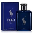 Perfume Polo Blue Parfum 125ml Masculino + 1 Amostra de Fragrância
