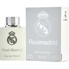 Perfume Real Madrid Edt 3,4 Oz - fragrância masculina com aroma amadeirado e notas cítricas