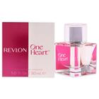 Perfume Revlon One Heart Eau de Toilette Spray 30ml para mulheres